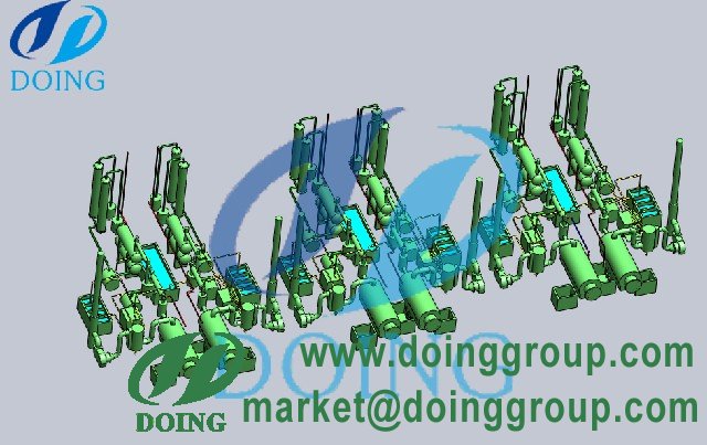 Turnkey Manufacturer & Supplier of Large Scale Waste Plastic & Tire Pyrolysis Plants