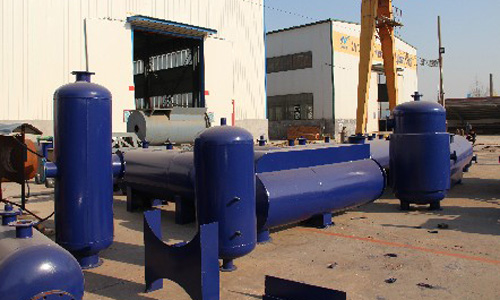 DOING GROUP introduction with its pyrolysis machine