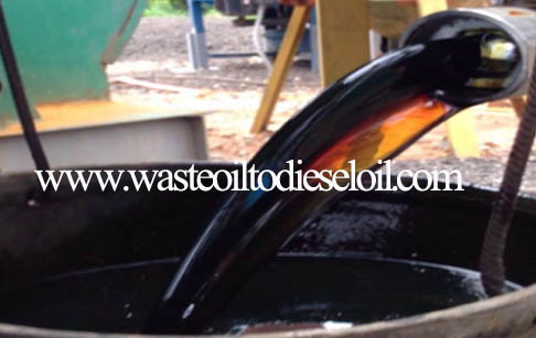 Crude oil distillating plant operation vedio in Columbia