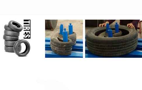  Waste tire doubler machine will delivery to Japan