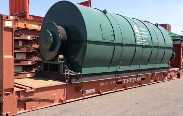 Waste tyre recycling pyrolysis plant waste tyre recycling plant