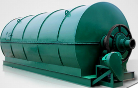 Waste tyre to fuel oil energy machine