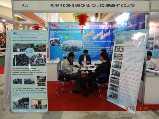 waste tire pyrolysis plant