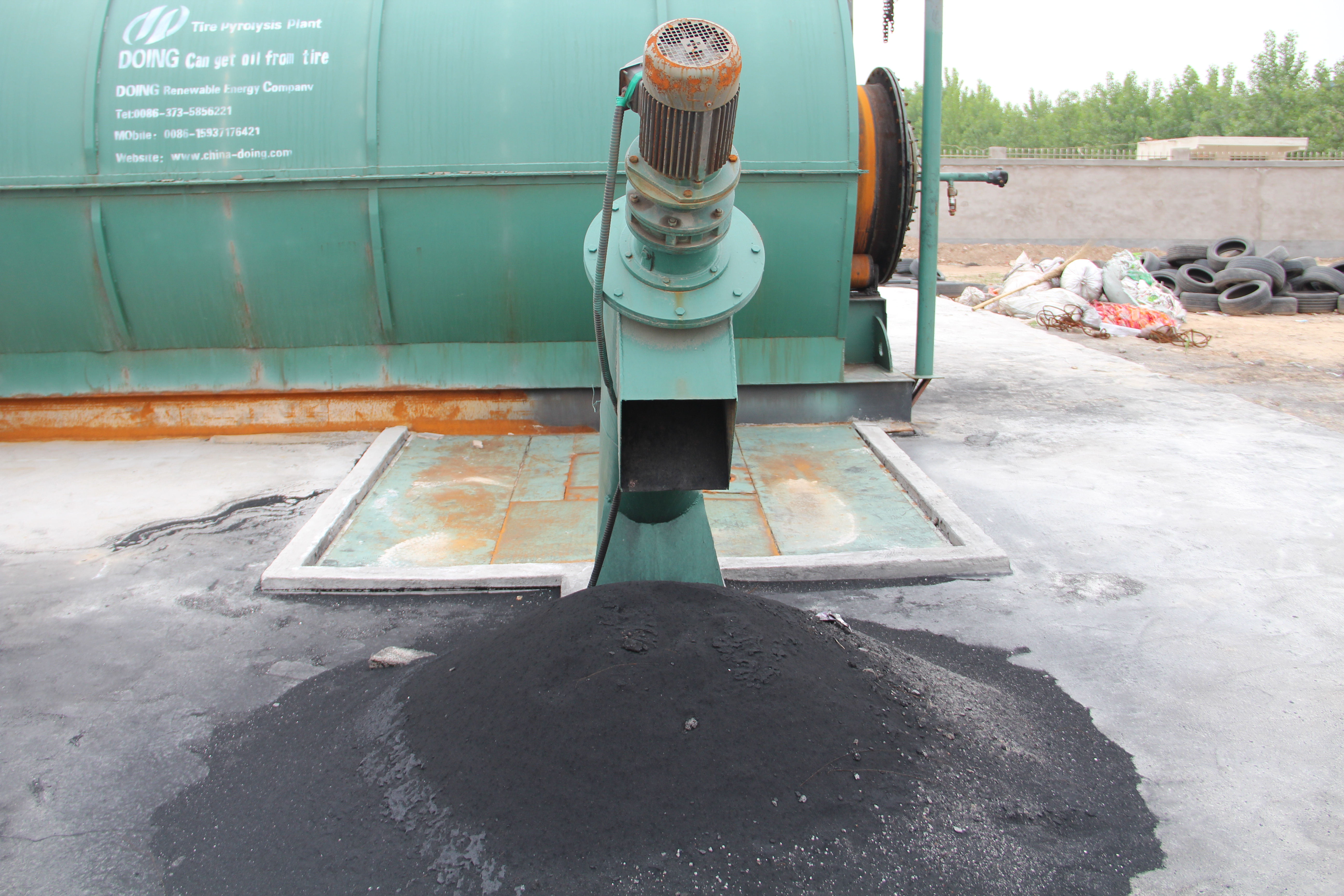 tyre disposal