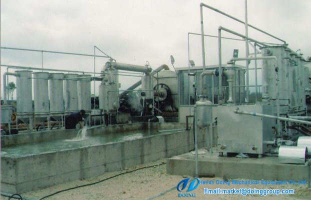 pyrolysis plant