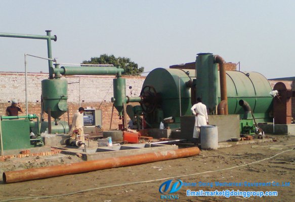 waste tire disposal