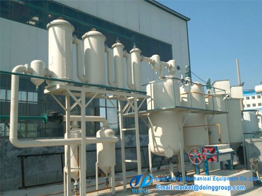 oil distillation