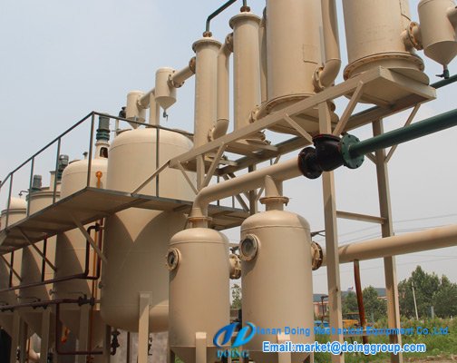 oil distillation