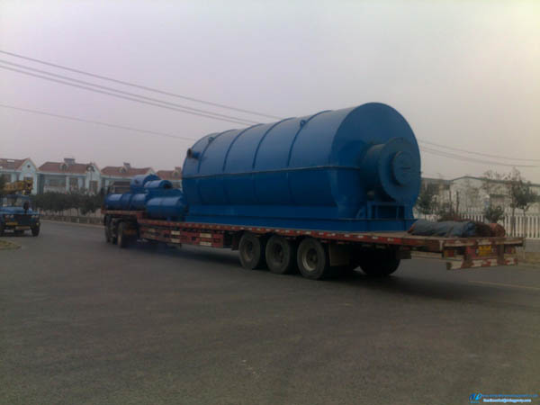 plastic to oil conversion