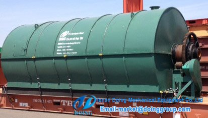 tyre oil plant