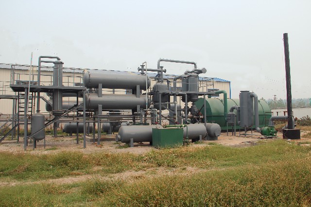  Sixth Generation Tyre Pyrolysis Plant