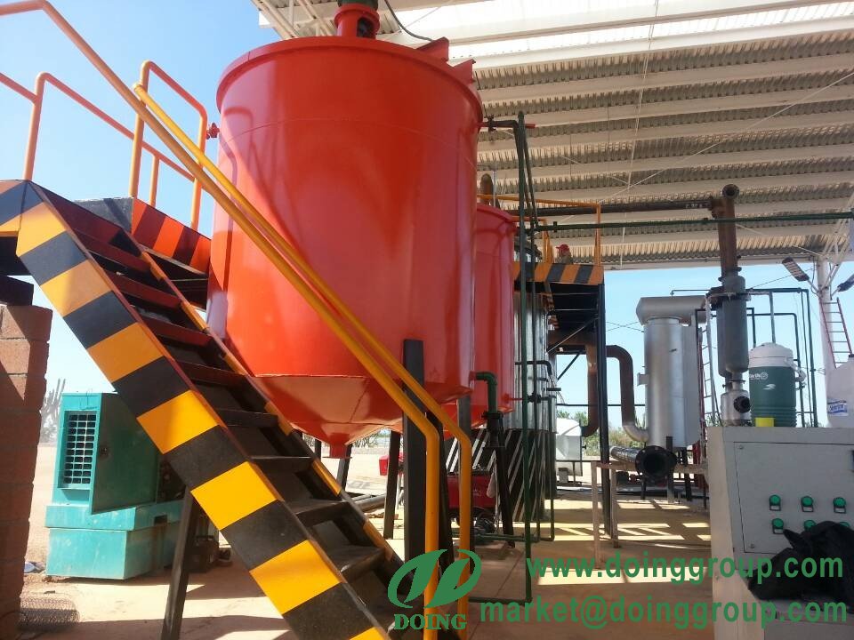 distillation machine