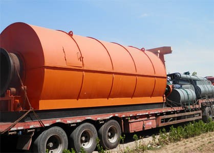 pyrolysis oil machine