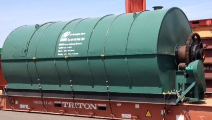 Pyrolysis Recycling machine