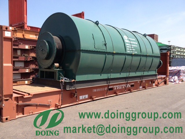 tyre pyrolysis