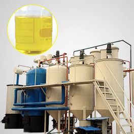 how to convert waste engine oil to diesel