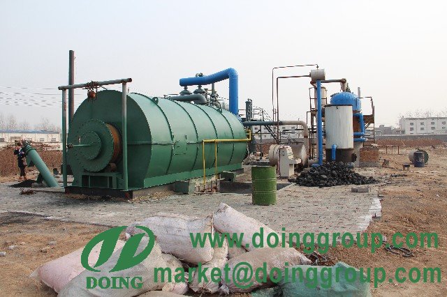 tyre recycling