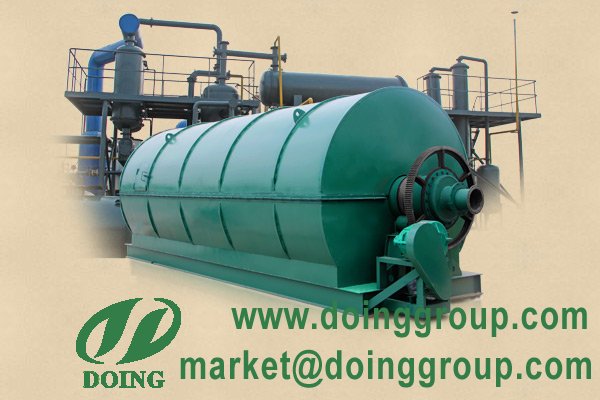 tyre pyrolysis