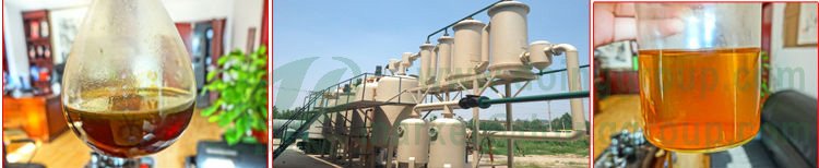 Waste oil refining machine as an important role for protect environment
