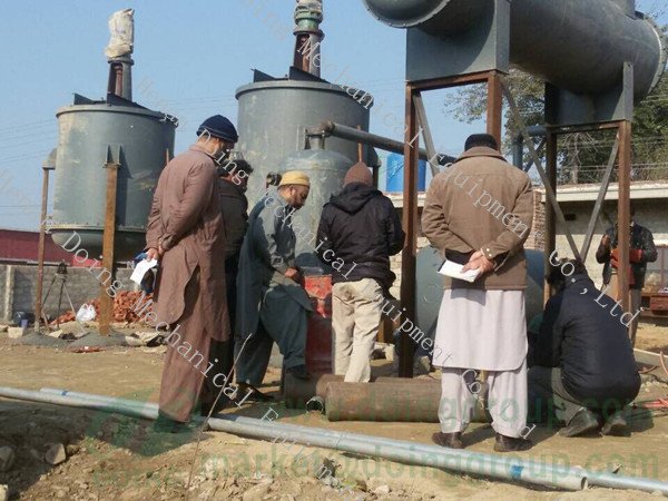 waste oil distillation machine