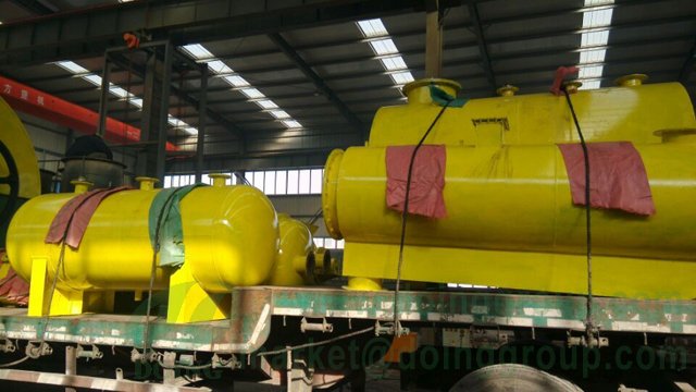 waste tyre recycling machine ship to Bangladesh