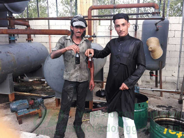 Waste tyre pyrolysis machine in Lebanon
