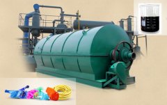 How to turn plastic into oil?