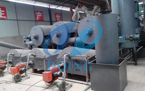 fully automatic continuous pyrolysis plant