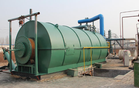 tyre pyrolytic oil