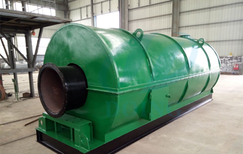 waste tire pyrolysis machine