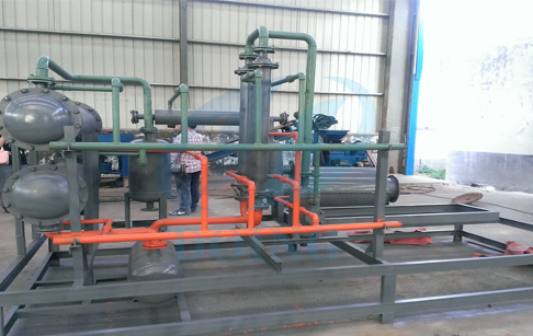 waste tire pyrolysis machine