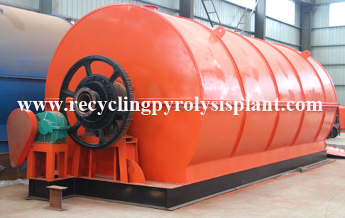 waste tyre disposal pyrolysis plant
