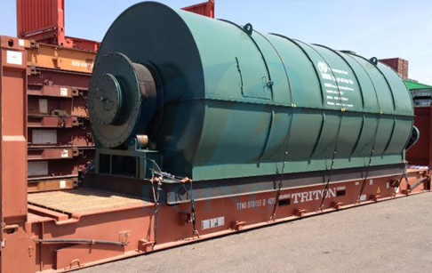 fuel from plastic waste