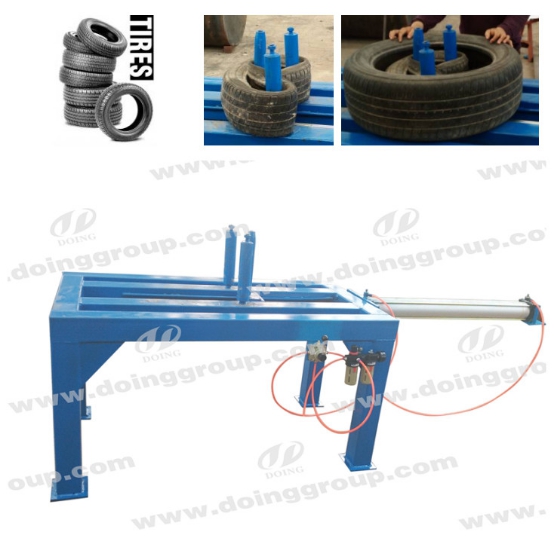 tire doubler machine