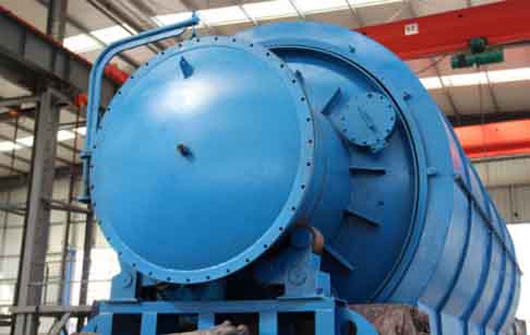 pyrolysis plant project