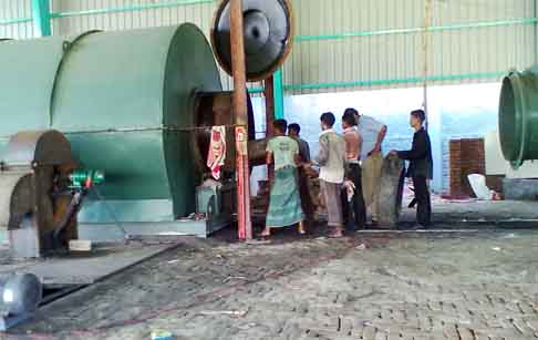 plastic pyrolysis plant