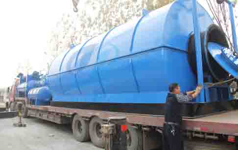 Georgia pyrolysis plant