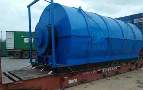pyrolysis plant