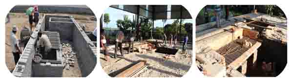 tyre recycling plant