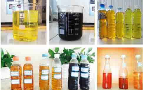 plastic to oil
