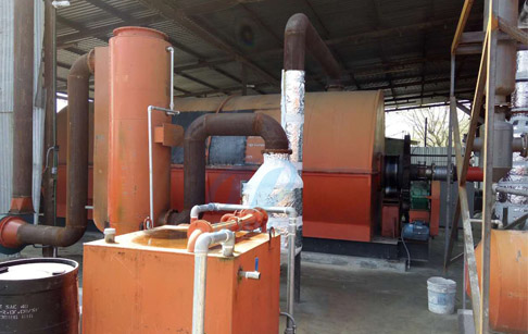 pyrolysis plant Mexico