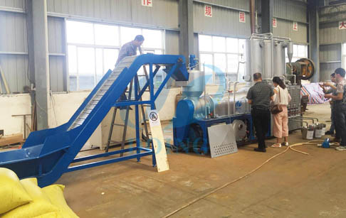 plastic to diesel fuel