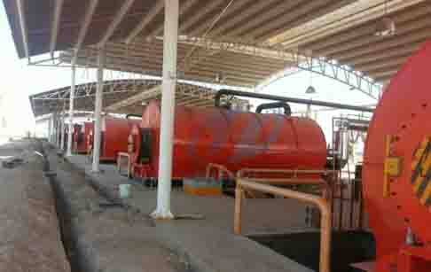 recycling plant
