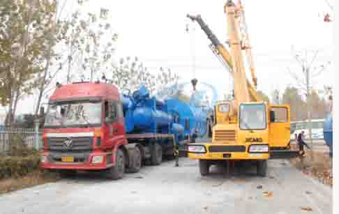 pyrolysis plant