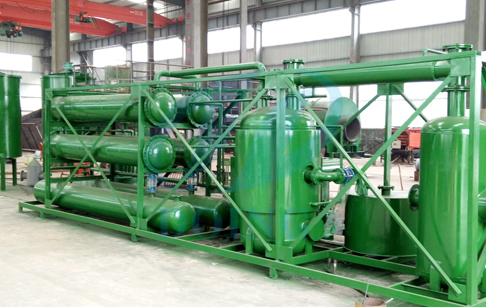 pyrolysis plant