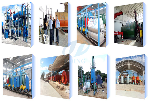 tyre recycling plant price