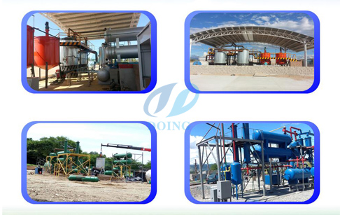 tire oil refining machine
