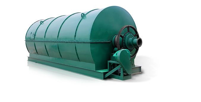 pyrolysis plant /machine