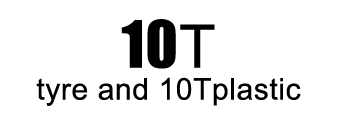 10T waste tyre word