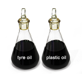 tyre oil and plastic oil